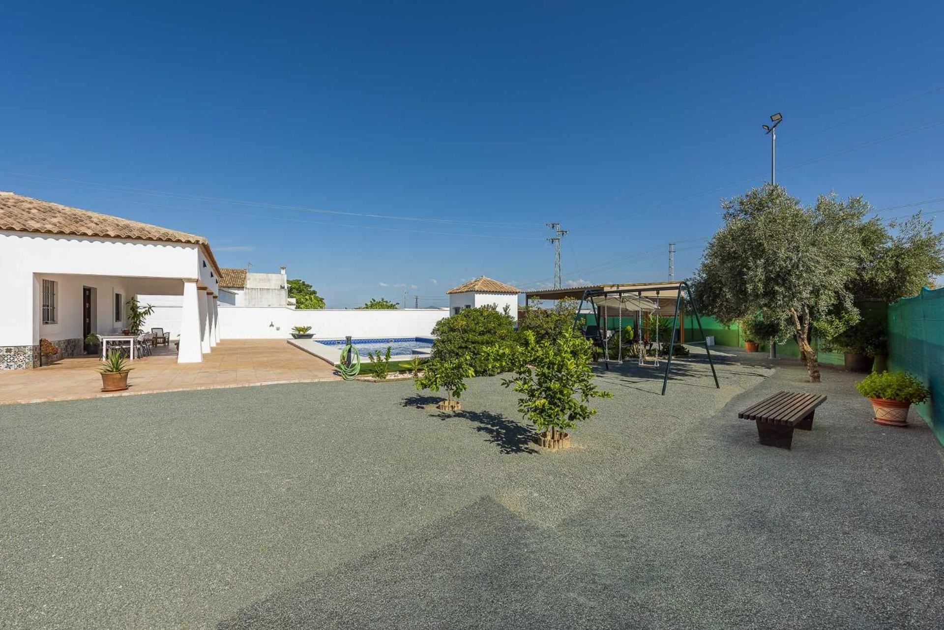 Casa Rural Brisa Del Valle La Puebla de Cazalla Exterior photo
