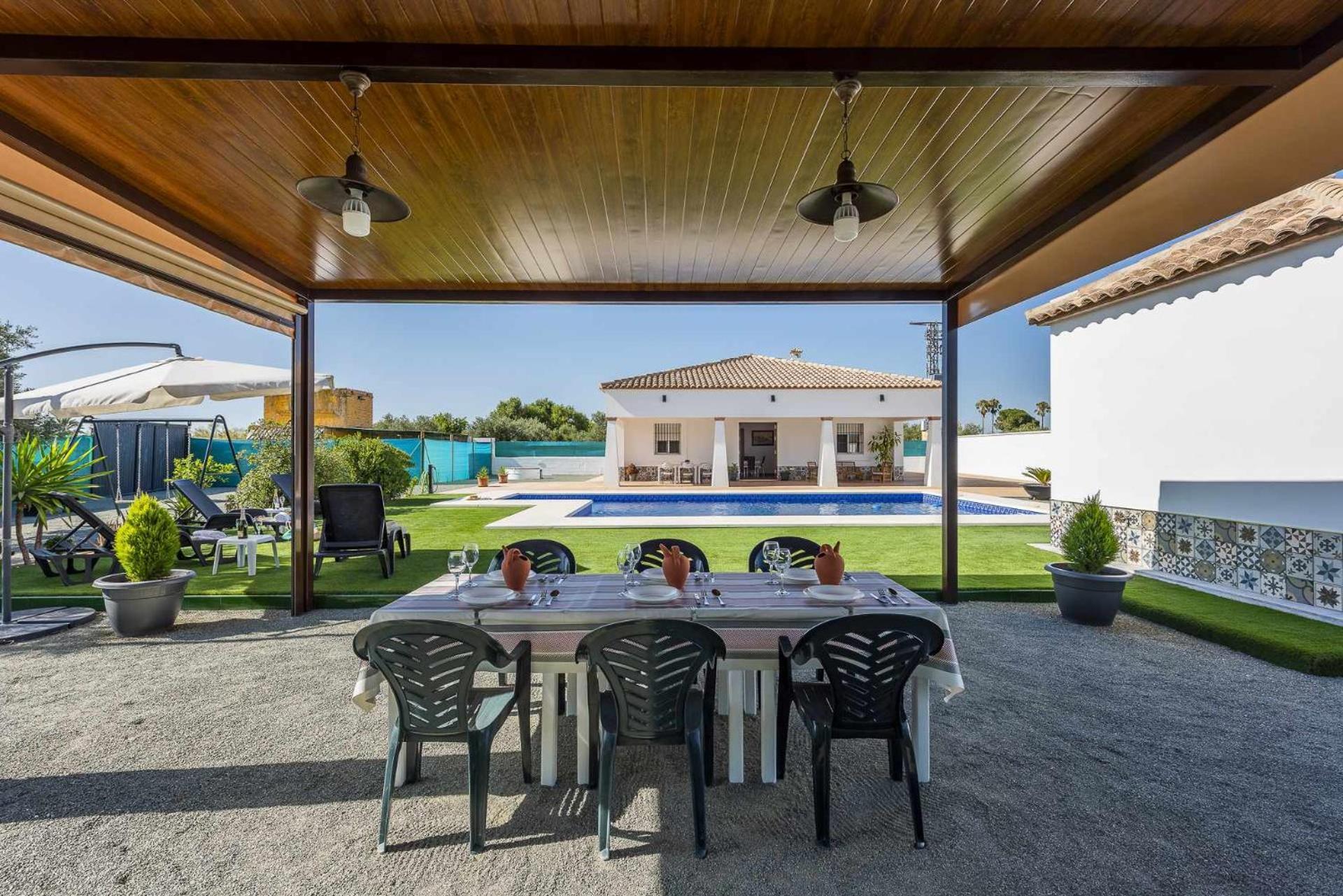 Casa Rural Brisa Del Valle La Puebla de Cazalla Exterior photo